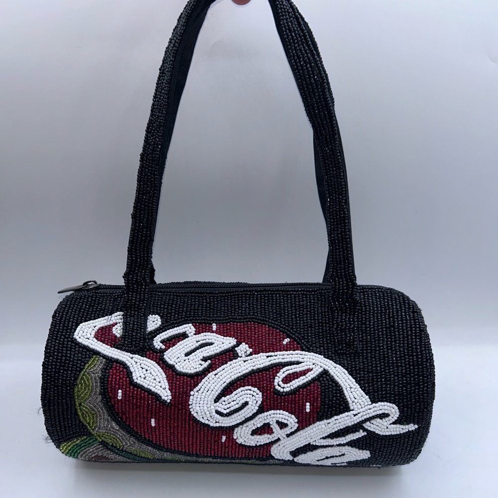Vintage Coca Cola Beaded Bag